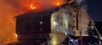 Massive fire in Turkey's hotel, 6 dead, know the situation?